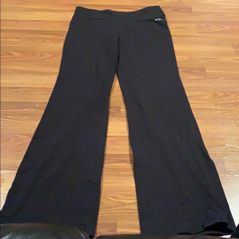 Flare leg leggings